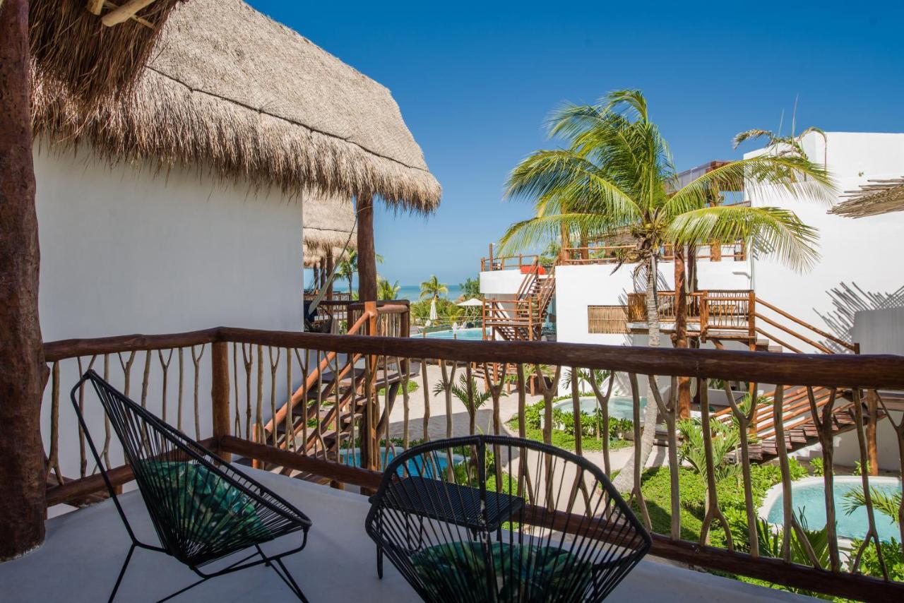 Villas Hm Palapas Del Mar Isla Holbox Exterior foto